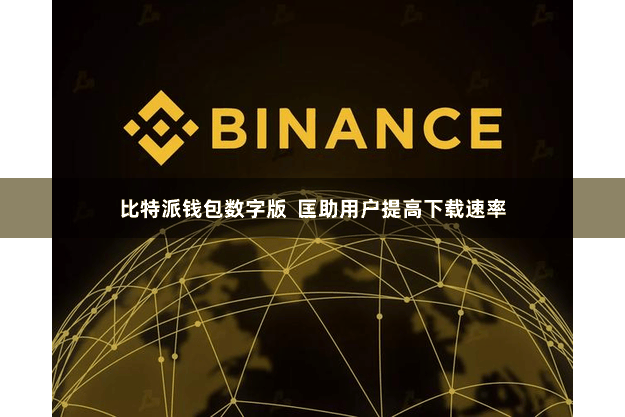 比特派钱包数字版  匡助用户提高下载速率